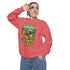 Unisex Garment-Dyed Sweatshirt - Donating Blood One Mosquito at a Time