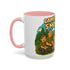 Campfire Adventure Mug - 'Campers Have S'more Fun', Outdoor Coffee Cup for Camping Lovers, Gifts for Nature Enthusiasts, S'mores Jokes