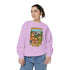 Unisex Garment-Dyed Sweatshirt - Donating Blood One Mosquito at a Time