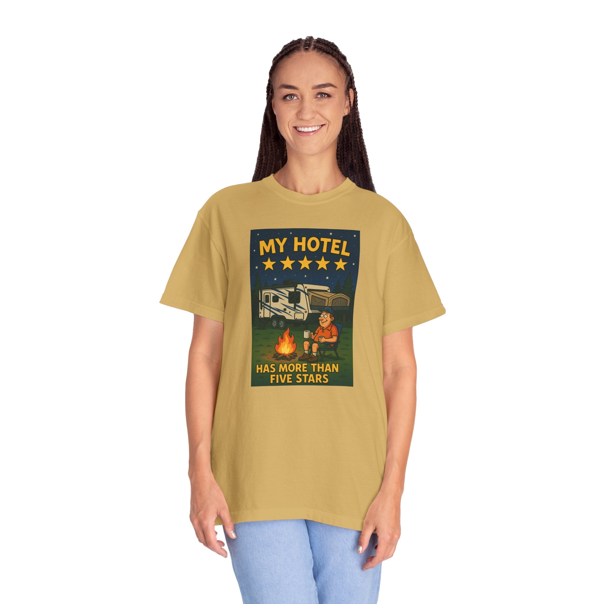 Camping Humor T-Shirt, Perfect Gift for Campers, RV Lovers, Outdoor Enthusiasts, Funny Camping Tee, Summer Adventure Apparel