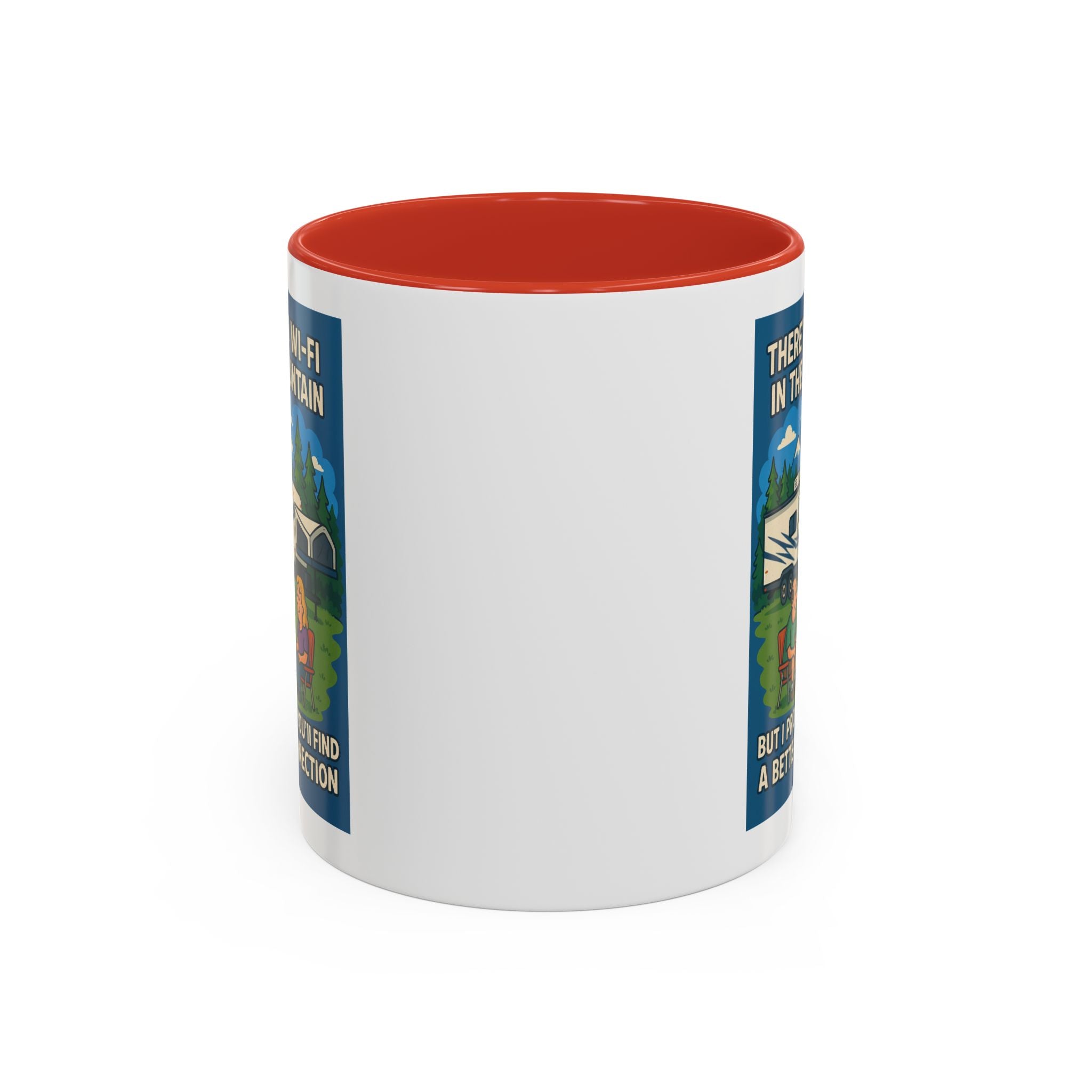 Nature Connection Coffee Mug - Adventure, Camping, Outdoor Gift, Travel Mug, Hiking Coffee Cup