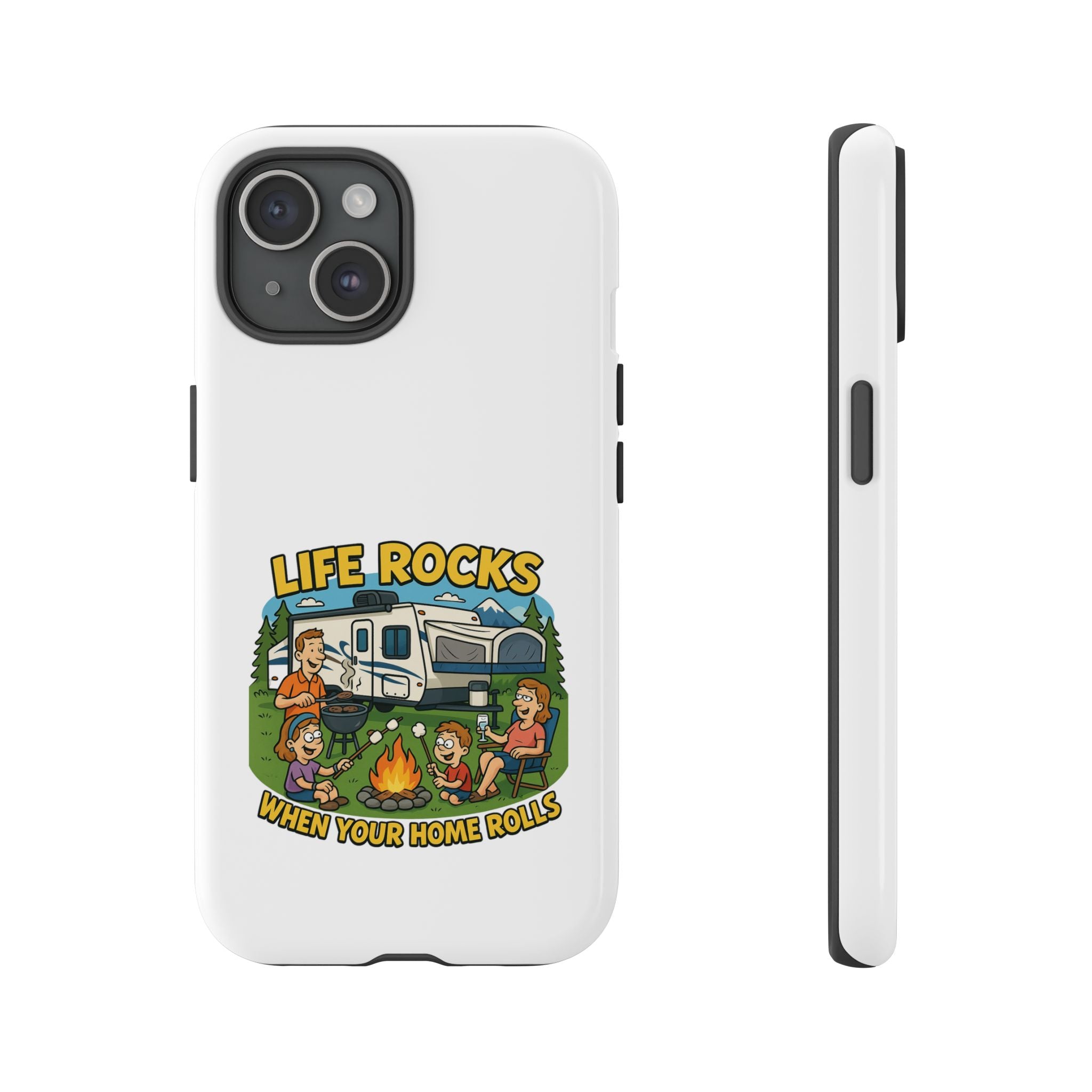 Tough Cases - Life rocks when your home rolls