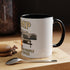 Camping Humor Coffee Mug - I Camp Because Punching People is Frowned Upon