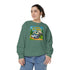 Unisex Garment-Dyed Sweatshirt - I go where I am towed