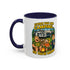 Camping Lovers Accent Coffee Mug - 11 or 15oz - Humorous Gift for Outdoor Enthusiasts