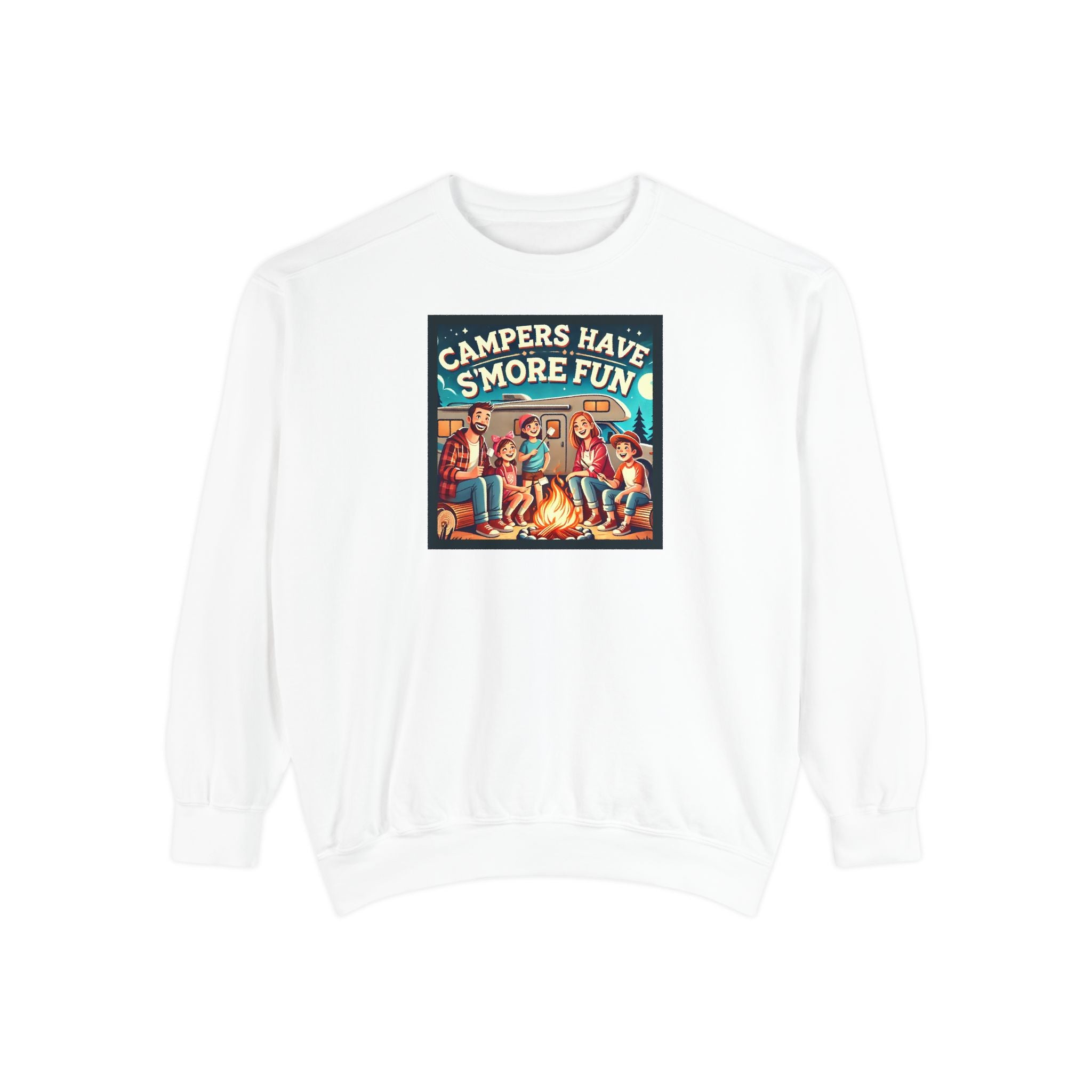 Campers have S'more fun
 Sweatshirt