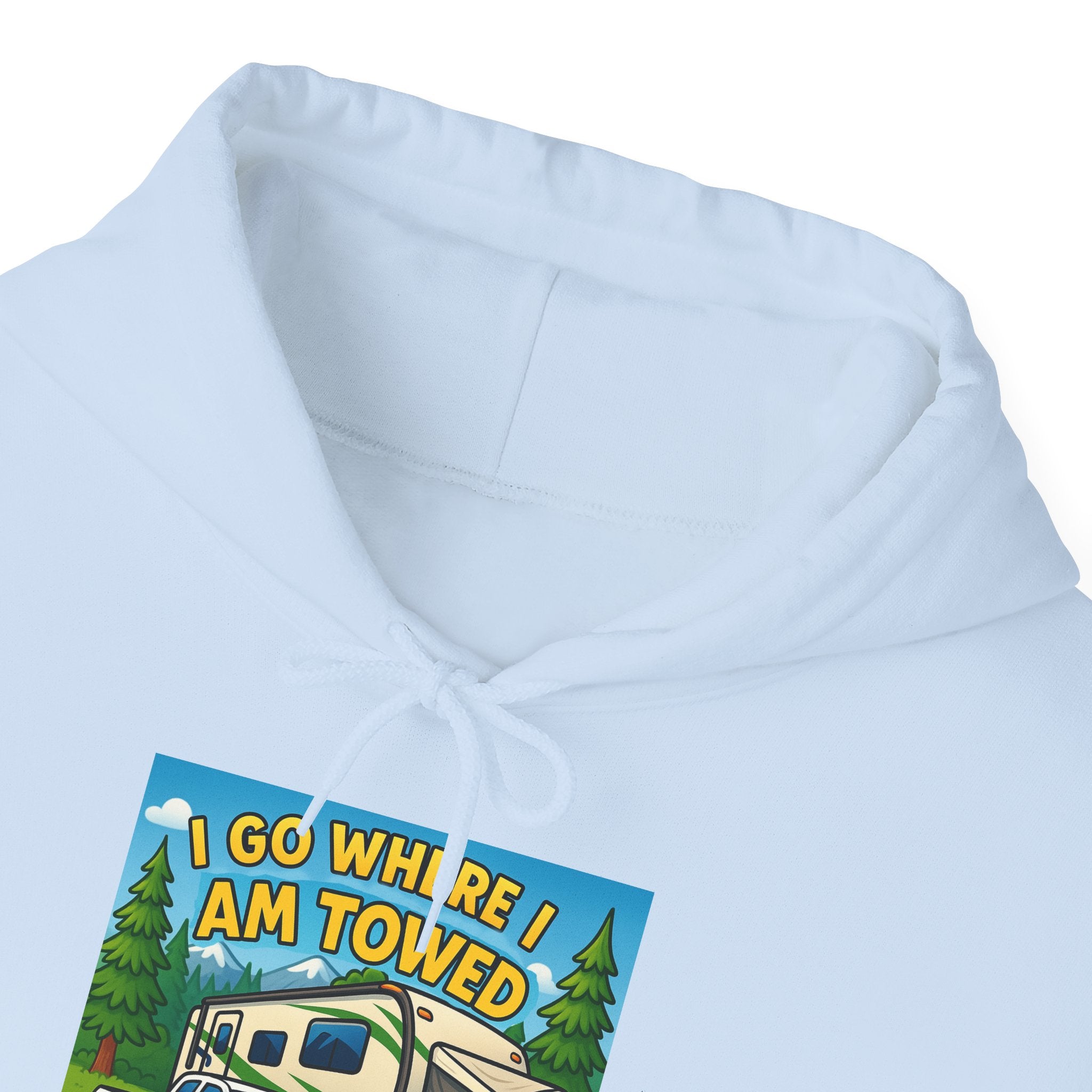 Adventure-Themed Hooded Sweatshirt - Perfect for Travel Enthusiasts, Camper Gifts, Cozy Outings, Outdoor Activities, Road Trip Essentials