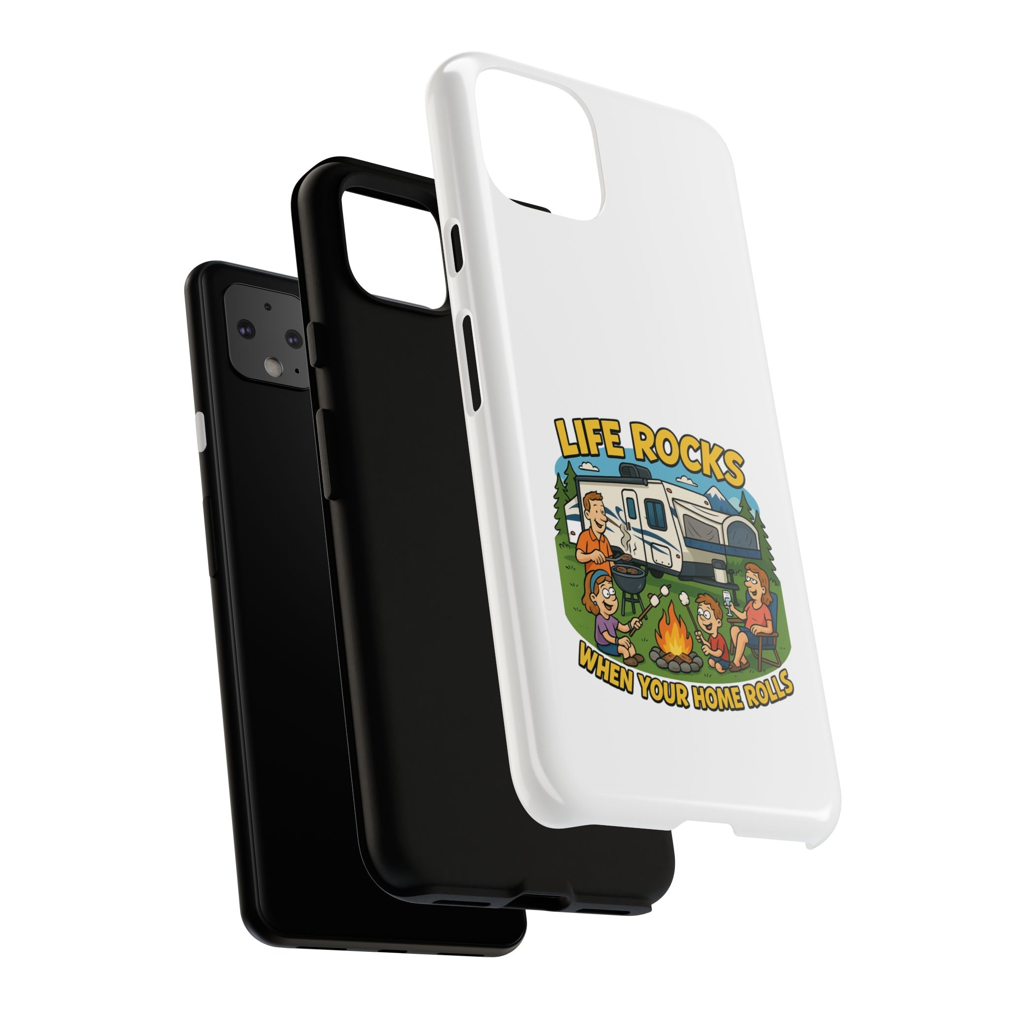 Tough Cases - Life rocks when your home rolls