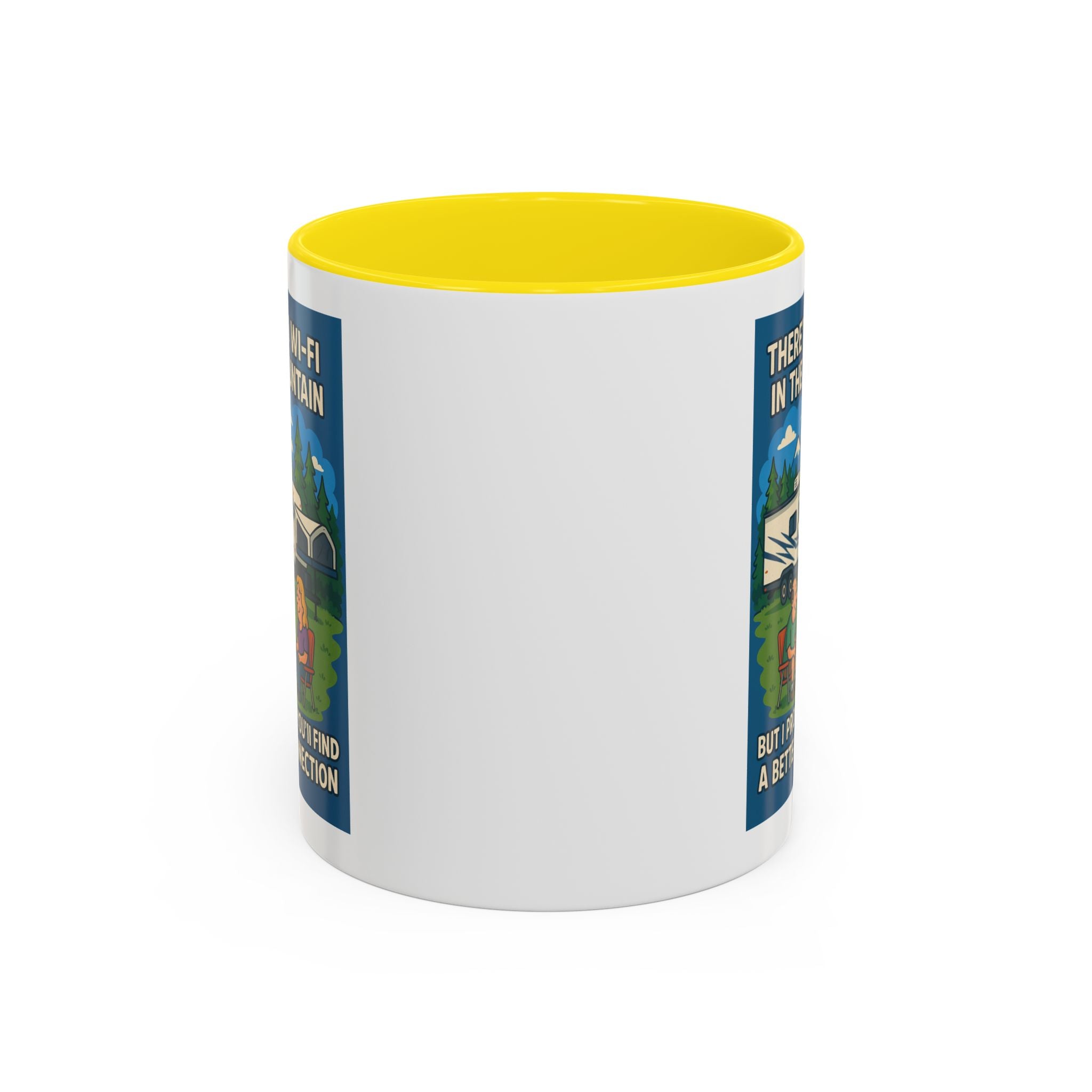 Nature Connection Coffee Mug - Adventure, Camping, Outdoor Gift, Travel Mug, Hiking Coffee Cup