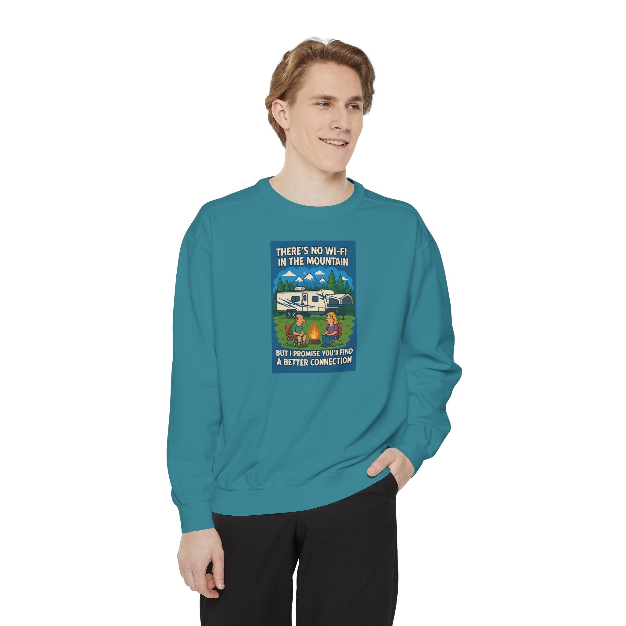 Cozy Campfire Sweatshirt - Perfect for Adventurers, Camping Enthusiasts, Family Gatherings, or Cozy Nights In, Gift Idea, Outdoor Style
