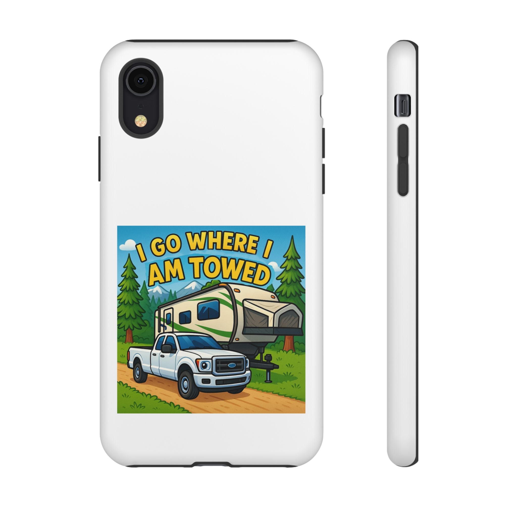 Tough Cases - I go where I am towed