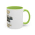 Camping Humor Coffee Mug - I Camp Because Punching People is Frowned Upon
