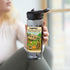 Camping Water Bottle, Funny Outdoor Gift, Hiking Hydration, Adventure Accessory, Eco-friendly Drinkware
