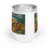 Chill Wine Tumbler - Camping is where friends and marshmallows get toasted at the same time