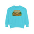 Camper Vibes Sweatshirt - Enjoy S'mores, Unisex Campfire Clothing, Perfect for Outdoor Adventures, Gift for Adventurers, Cozy Camping Attire