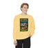 My Hotel Sweatshirt - Cozy Camping Apparel, Unisex Garment-Dyed Sweatshirt for Outdoor Lovers, Perfect for Bonfire Nights, Gift for Campers