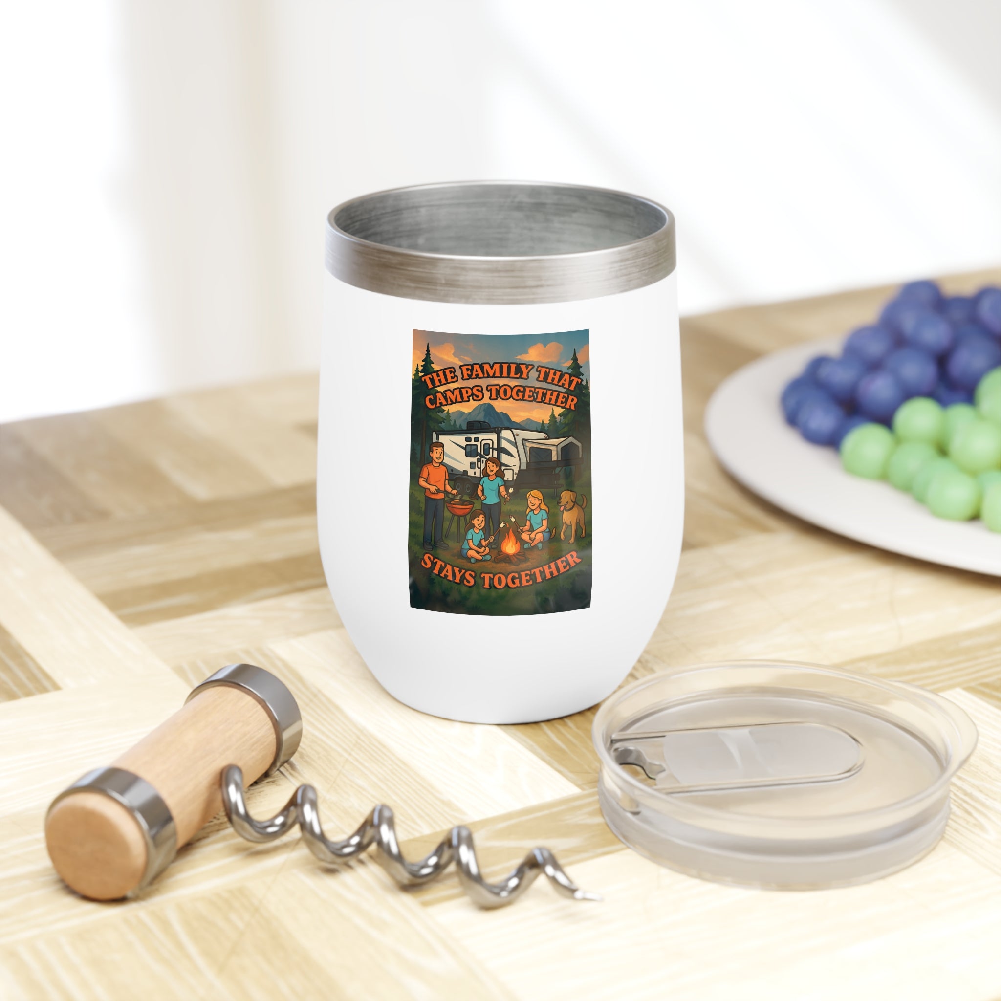 Chill Wine Tumbler