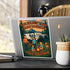 Family Camp Night Kiss-Cut Vinyl Decals - Camping Decor, Family Bonding, Outdoor Stickers, Travel Gifts, RV Accessories
