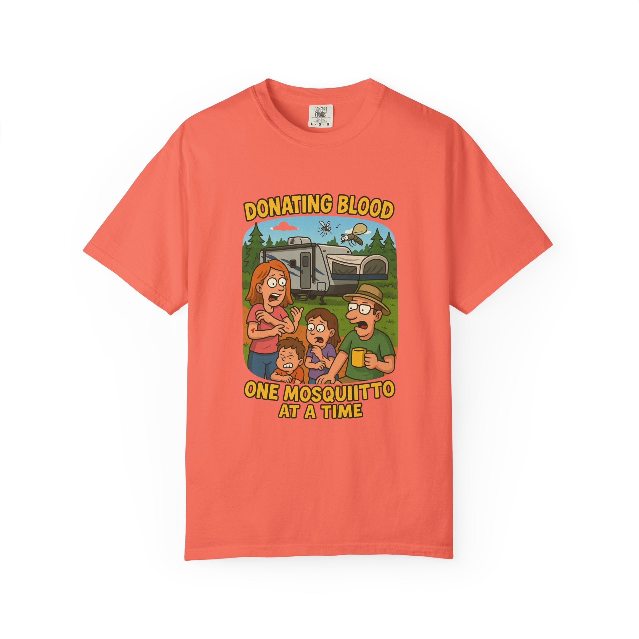 Playful Donation Humor Tee for Blood Donors, Perfect for Fundraisers, Special Events, Gifts, and Everyday Wear
