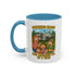 Donating Blood Coffee Mug with Fun Cartoon Design, Unique Gift for Nurses, Healthcare Workers, Humorous Office Mug, Blood Donation Awareness