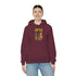 Camp Vibes Unisex Hooded Sweatshirt - Cozy, Funny Gift, Summer Nights, Outdoor Adventure, Camping Apparel