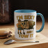 Playful Camping Mug, Funny Coffee Cup, Camper Gift, RV Lover's Accessory, Outdoor Adventure Mug