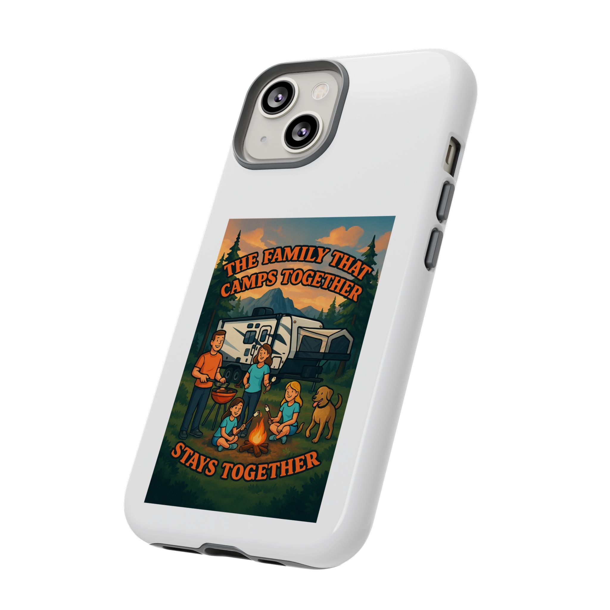 Tough Cases - The family that camps together, stays together