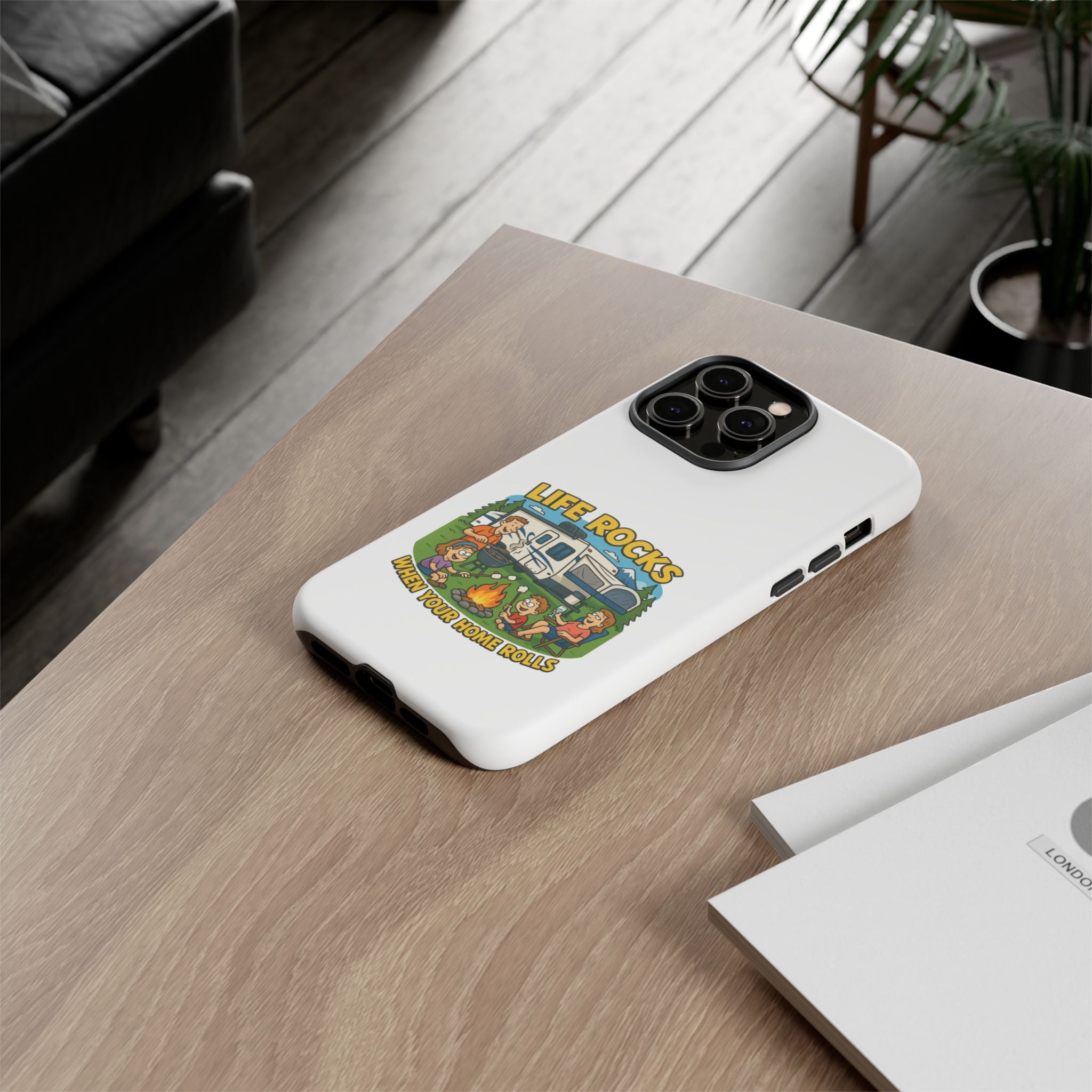 Tough Cases - Life rocks when your home rolls