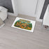 Campfire Fun Floor Mat - Family Camping Decor, Outdoor Rug, S'mores Theme Mat, RV Welcome Mat, Adventurer Gift