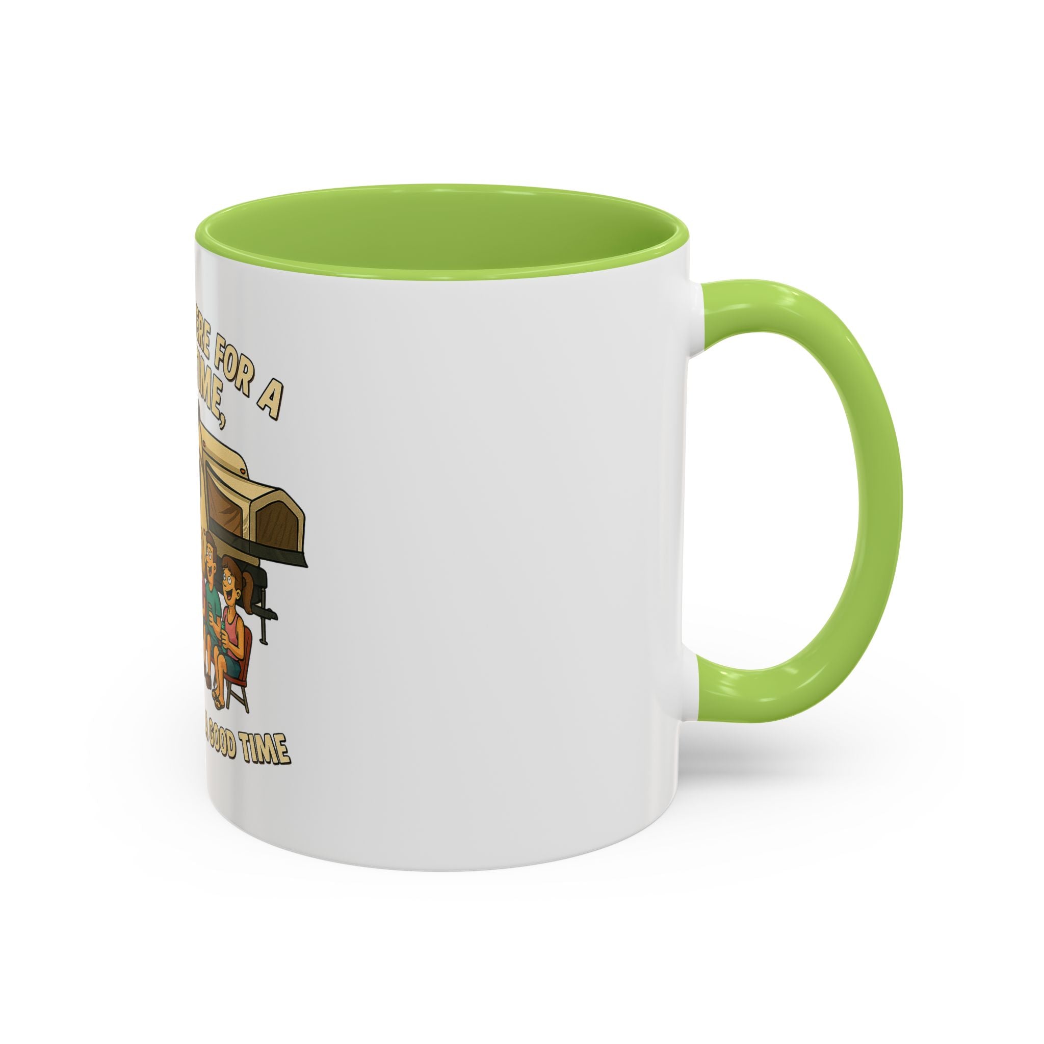 Camping Adventure Coffee Mug - Fun Quote Mug for Outdoor Enthusiasts