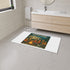 Camping Themed Heavy Duty Floor Mat - Perfect for Outdoor Gatherings, RV Life, Barbecues, and Cozy Campfires