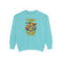 Cozy Campfire Sweatshirt - Let’s Drink by the Fire, Unisex Pullover, Perfect for Bonfires, Camping Trips, Outdoor Gatherings, Cozy Nights