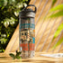 Camping Water Bottle with Fun Quote | Travel Mug, Outdoor Gear, Gift for Campers, Hydration Bottle, Adventure Accessory
