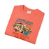 Camping & Wine Unisex T-Shirt, Relaxed Fit Tee, Perfect Gift for Campers, Wine Lovers, Outdoor Enthusiasts, Summer Celebrations