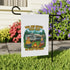 Outdoor Fun Garden Banner - "You Are Never Too Old To Play Outside"