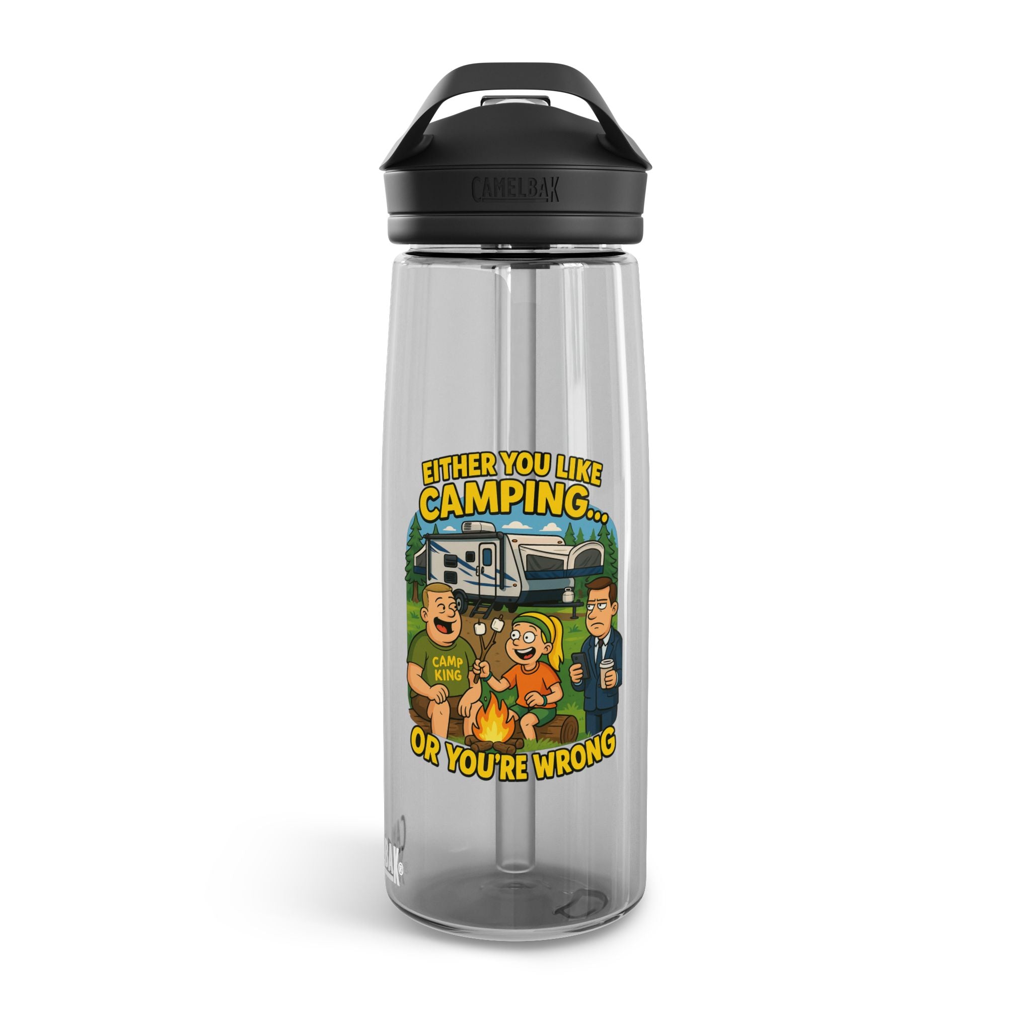 Camping-Themed CamelBak Eddy® Water Bottle