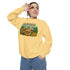 Camper Vibes Sweatshirt - Enjoy S'mores, Unisex Campfire Clothing, Perfect for Outdoor Adventures, Gift for Adventurers, Cozy Camping Attire