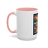 Mug - Home is where you park it Accent Coffee Mug (11, 15oz)