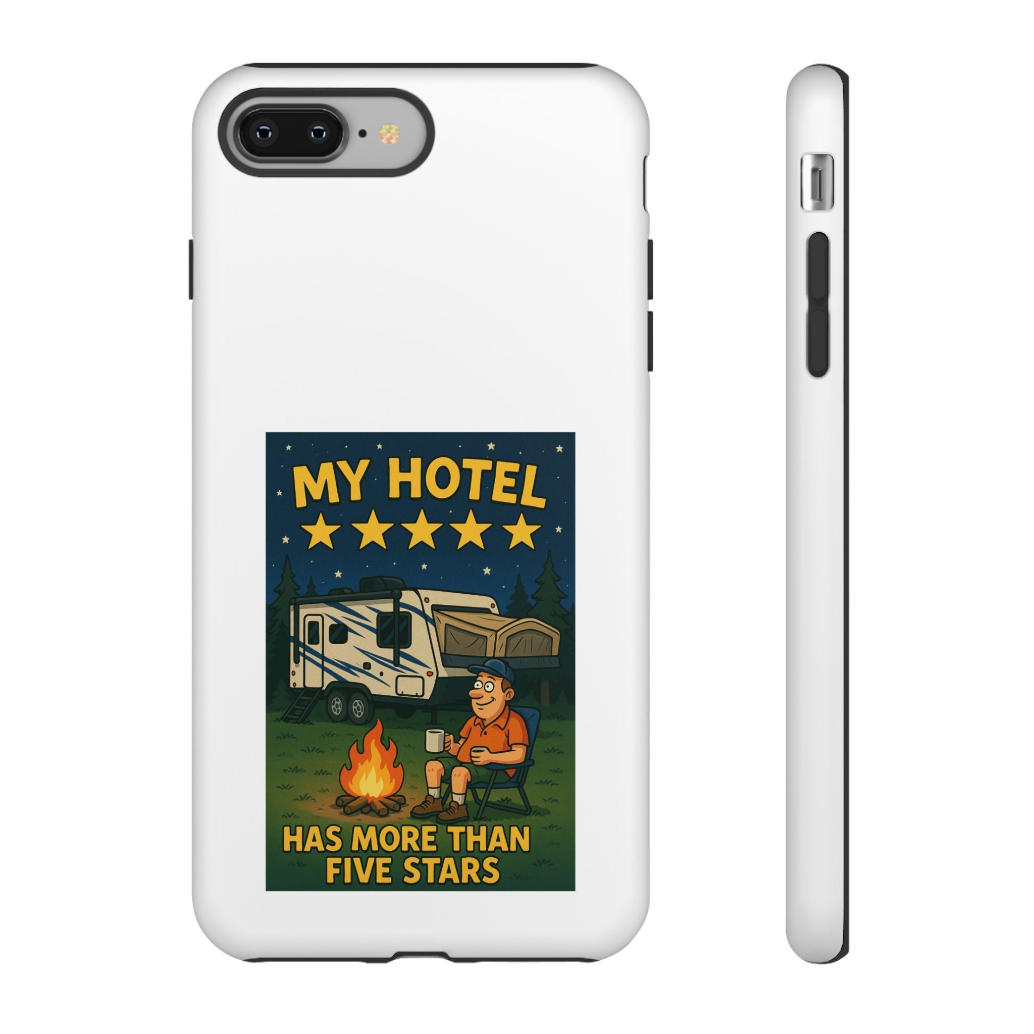 Tough Cases = My hotel has more than five stars