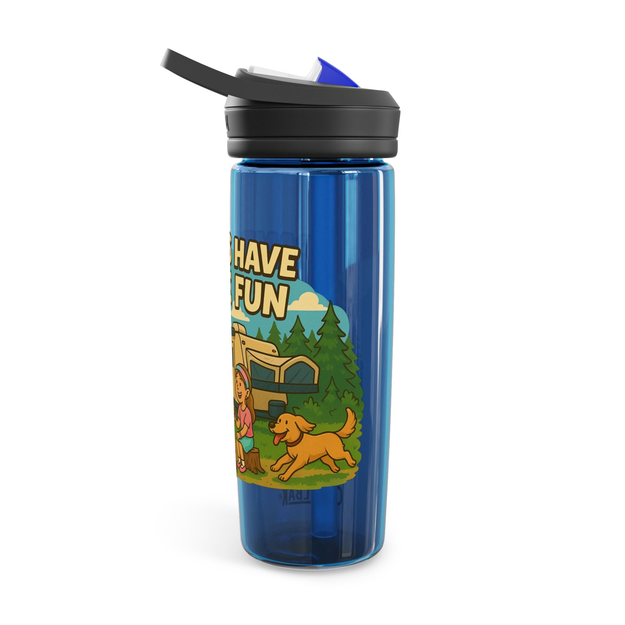 Camping Water Bottle, Outdoor Adventure Hydration, Eco-Friendly Gift, Gifts for Campers, Travel Bottle