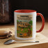 Camping Humor Coffee Mug, Hilarious Campfire Gift, Funny Mug for Outdoors Lovers, Adventure Lover's Coffee Cup, Unique Camping Present