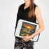 Adventurous Laptop Sleeve - Home is Where You Park - Camping Gear, Tech Accessory for RV Lovers