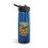 Fun Cartoon Water Bottle, Quirky Drinkware, Motivational Hydration, Eco-Friendly Gift, Ideal for Campers, Perfect for Summer, Donation Theme