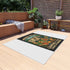 Camping Outdoor Rug with Fun Design, Picnic Mat, Patio Decor, Boho Style, Home & Garden Gift