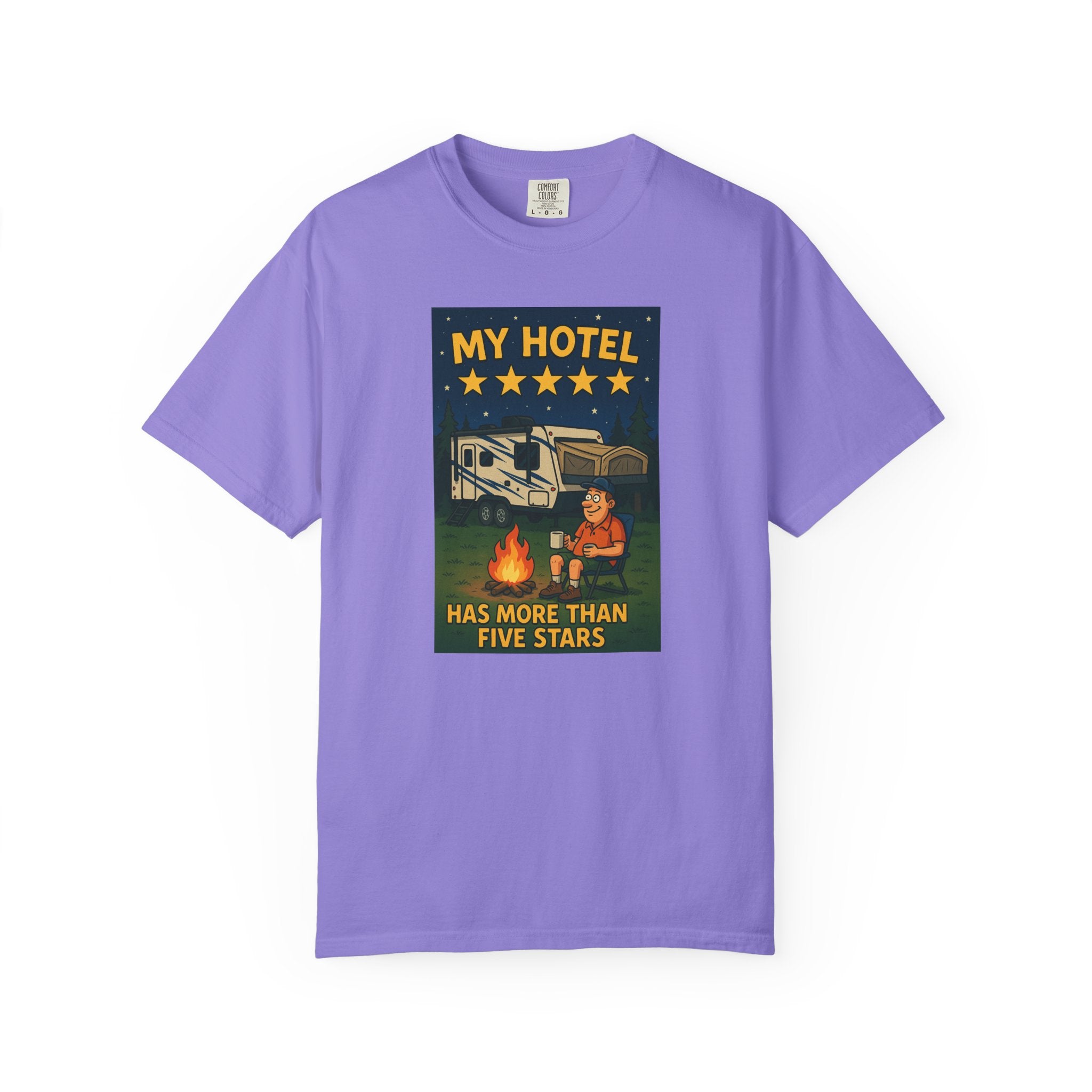 Camping Humor T-Shirt, Perfect Gift for Campers, RV Lovers, Outdoor Enthusiasts, Funny Camping Tee, Summer Adventure Apparel