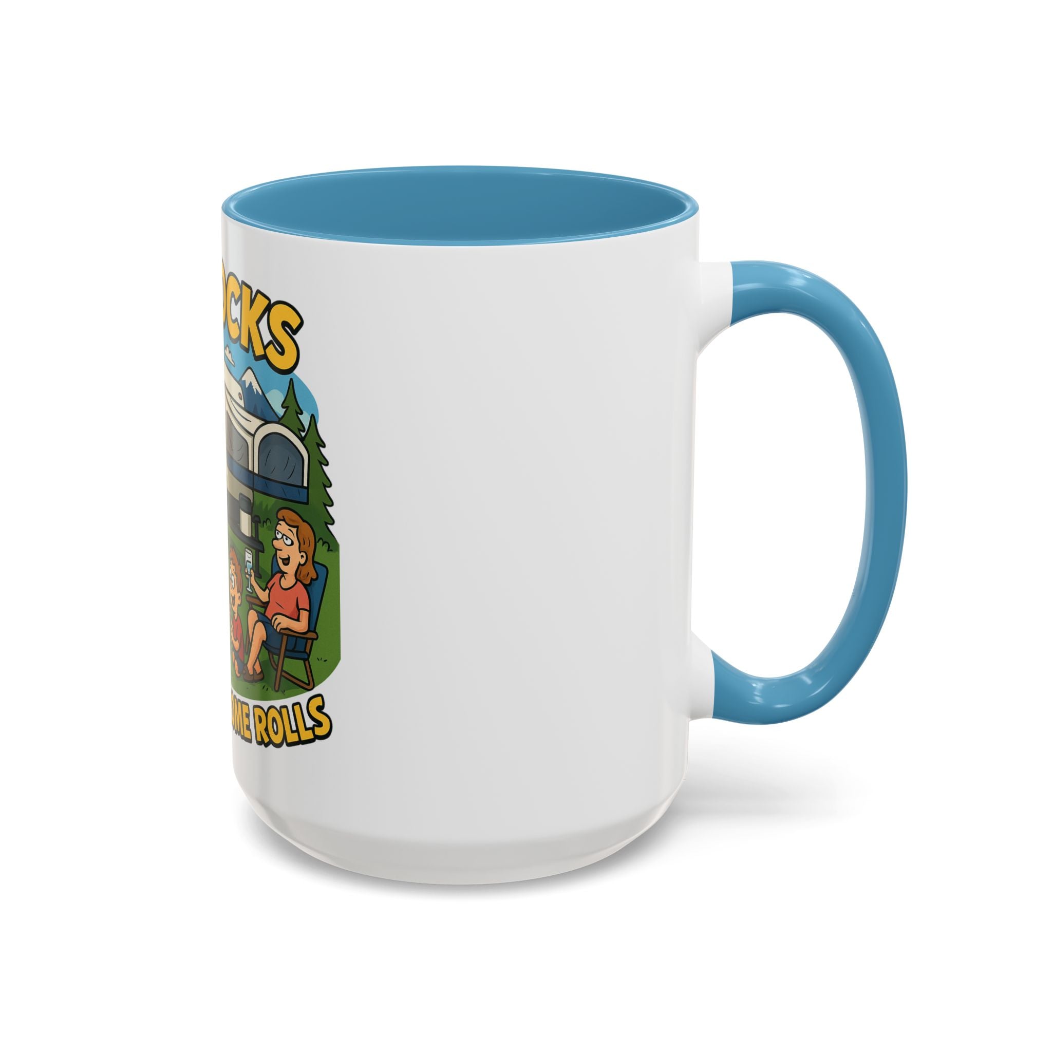 Camping Life Coffee Mug - Adventure Lover Gift, RV Travel Mug, Cozy Campfire Vibes, Perfect for Outdoor Enthusiasts, Gift for Dad