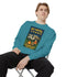My Hotel Sweatshirt - Cozy Camping Apparel, Unisex Garment-Dyed Sweatshirt for Outdoor Lovers, Perfect for Bonfire Nights, Gift for Campers