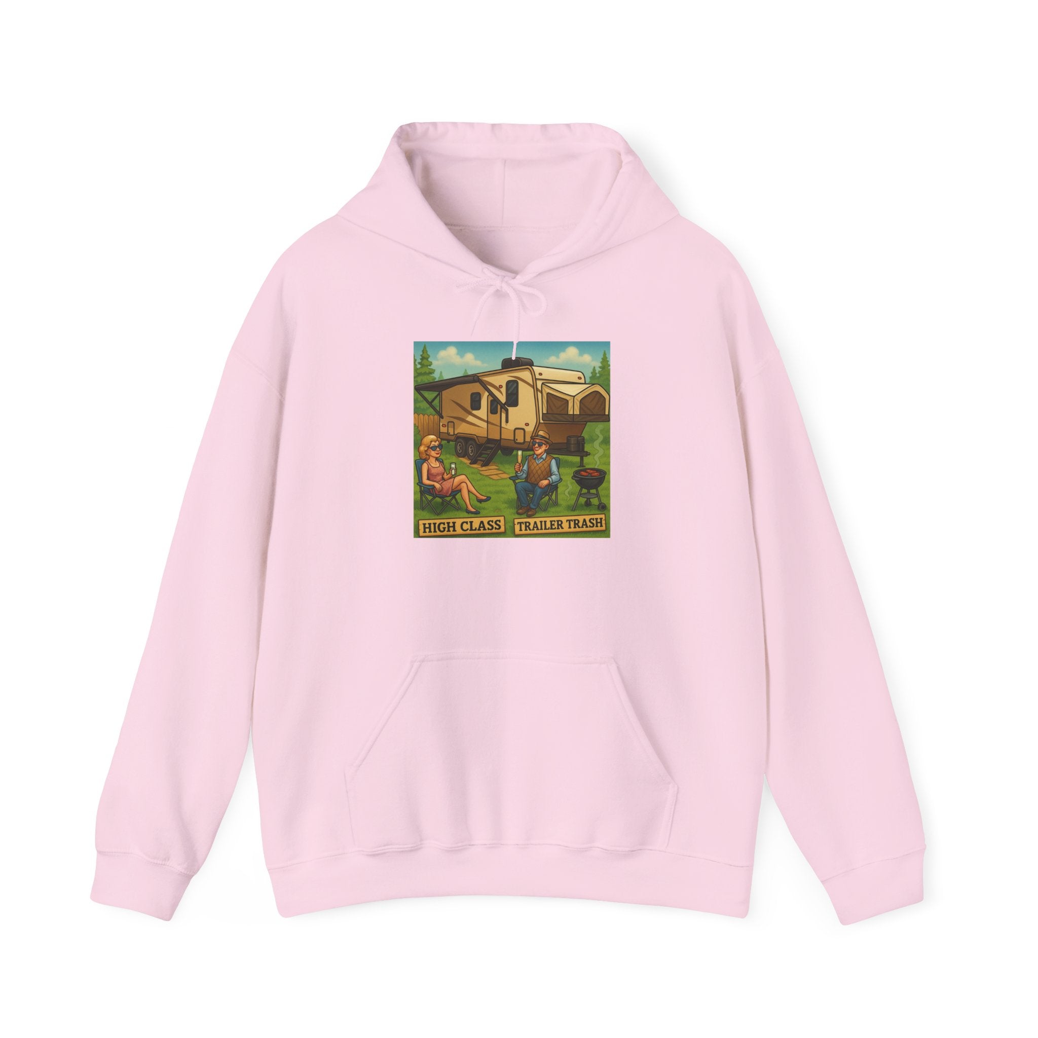 Italian Farm Scene Hoodie – Cozy Unisex Heavy Blend Sweatshirt