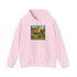 Italian Farm Scene Hoodie – Cozy Unisex Heavy Blend Sweatshirt