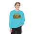 Camper Vibes Sweatshirt - Enjoy S'mores, Unisex Campfire Clothing, Perfect for Outdoor Adventures, Gift for Adventurers, Cozy Camping Attire